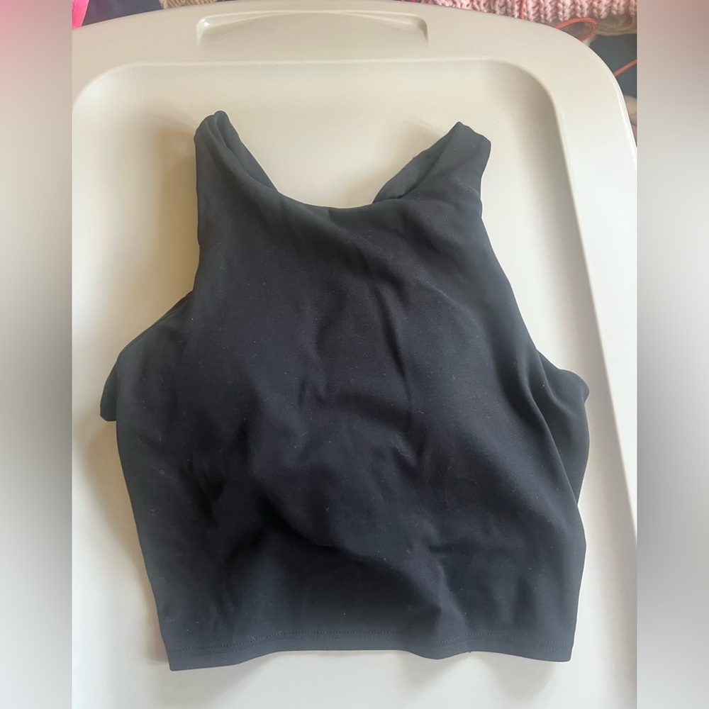 Athleta - Conscious Crop Tank Top Sports Bra